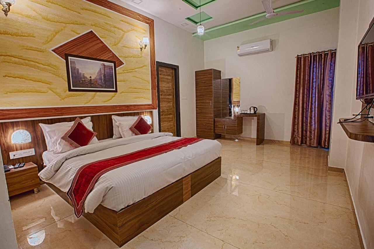 Zamzam International By Heritage Leisure Hotel Jodhpur  Eksteriør billede